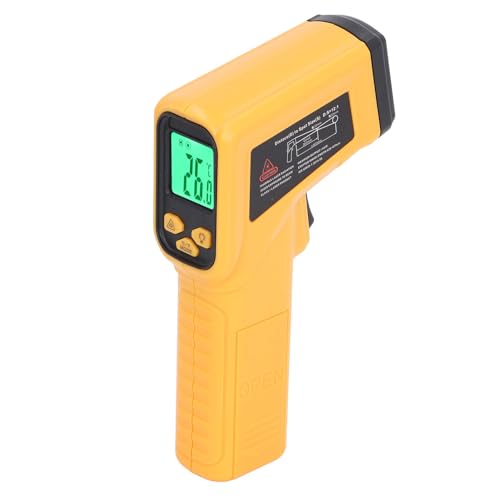 Thermomètre Infrarouge Portatif, Pistolet à Température Thermique, pour Viande, sans, pour L'entretien Mécanique de la Maison