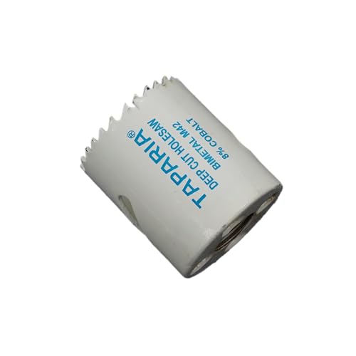 Image of Taparia Bi-Metal Hole Saw Cutter HSBM35 (35 mm Dia)-Variable Pitch Teeth, HSS 8% Cobalt-Precision Cutting Tool for Metal, Wood, Plastic-Professional Grade, DIY