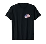 Drapeau Etats Unis T-Shirt