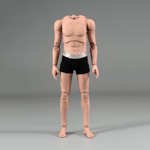 Figurine action homme 1/6 AT042 corps militaire articulé muscles