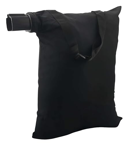 5140125-95 Leaf Blower Vacuum Vac Shoulder Bag, Compatible with Black & Decker BV3100/BV2900 Blower, 5140117-99 Replacement Leaf Bag