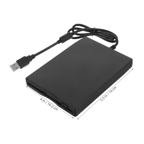 Lecteur de disquette portable USB DOITOOL facile à utiliser et compatible PC portable