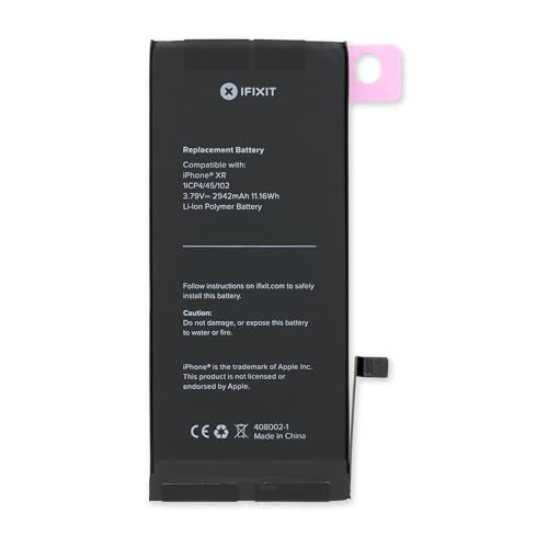 iFixit Battery Compatible with iPhone XR