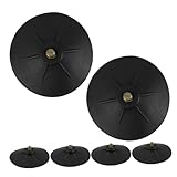 VICASKY 6pcs Sandbag Sucker Replacement Suction Cups for Punching Bags Rubber Base for Vertical Tumbler Easy Installation Stable Support for Boxing Training