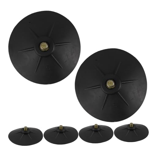 VICASKY 6pcs Sandbag Sucker Replacement Suction Cups for Punching Bags Rubber Base for Vertical Tumbler Easy Installation Stable Support for Boxing Training