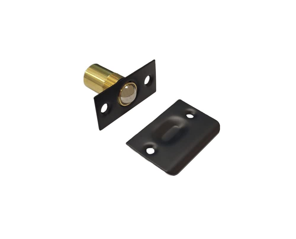 Loquet à bille réglable QCAA en laiton, tension ajustable pour fermeture de placard