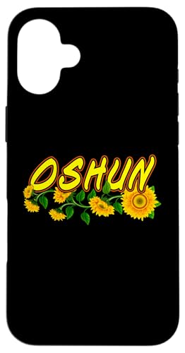 Oshun Orishas Goddess Oxum Ifa Yoruba Religion �X�}�z�P�[�X iPhone 16 Plus �p