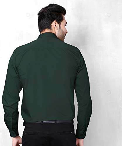 Image of FIFTH ANFOLD Men's Solid Slim Fit Shirt