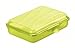 Produktbild Rotho Fun flache Vesperdose mit Klickverschluss, Kunststoff (PP) BPA-frei, grün, 0.45 l (16 x 11 x 4 cm)