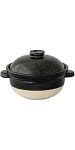 Amazon｜長谷園 かまどさん 土鍋 一合炊き 直径約19×高さ14cm 伊賀焼