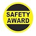 3pcs Safety Award Funny Hard Hat/Helmet Stickers