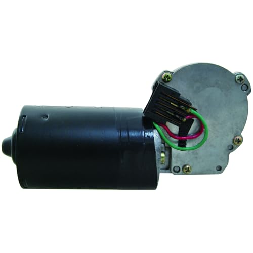 Image of OEG Parts New Front Wiper Motor Compatible with 1990-2010 Volkswagen Beetle, Cabrio, Corrado, Eurovan, 1C0-955-119 1C0955119 1H0-955-119 1H0955119 1H1-955-119 1J0-955-119