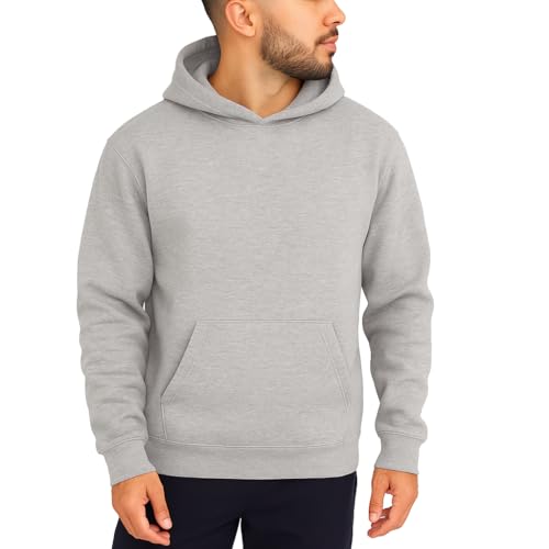 Basic Oversized pullover Hoodie for Men