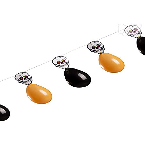 Carnival Toys – Festone Con Scheletri E Palloncini