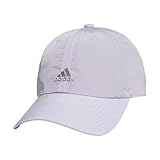  adidas Women\'s VFA 2 Relaxed Fit Adjustable Performance Cap, Silver Dawn Grey/Silver Metallic, One Size