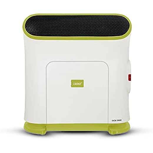 Orpat Climate Control Convector Heaters OCH-1400 1250W and 2500W - Ming Green