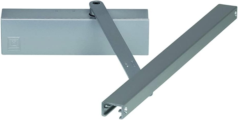 Hörmann Door Closer HDC35-1 (Top Door Closer for Mounting on Opening Side - Band Side, with Slide Rail/Lever/Mounting Plate) - Image 2
