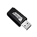 Patriot 128GB Supersonic Rage 2 Series USB 3.1 Gen 1 (400 MB/s) Flash Drive with Transfer Speeds Up To 400MB/sec (PEF128GSR2USB)