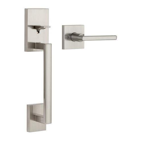 タ－ゲットダ－ツセット Kwikset San Clemente Lower Handleset with Interior Halifax Lever