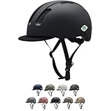 【SGマーク】SMRG 自転車 ヘルメット 大人用 SG規格 SR-UH (ブラック, M/L(55～60㎝))