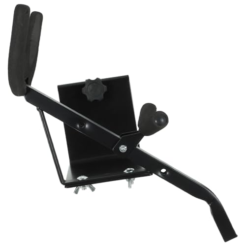 VICASKY Sax Hanger Mount Hanging Wall Saxophone Stand for Sax Saxophone Support Saxophone Hook Sax Storage Stand Saxophone Hanger Saxophone Stand Sax Holder Iron Black