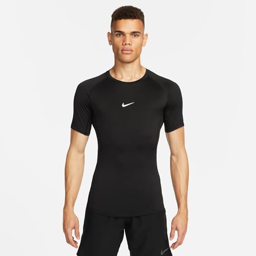 Nike Homme NP Dri-fit T-Shirt, Black/White, M EU