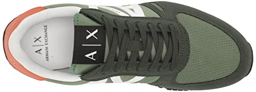 Image of Armani Exchange Men's Retro Running Sneaker