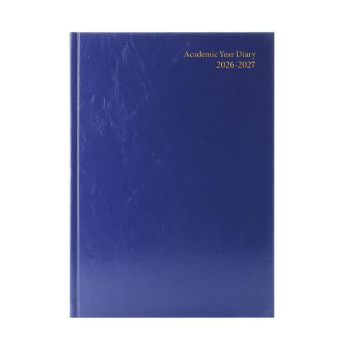 Image of Janrax 2026-2027 A5 Week To View Blue Academic Diary