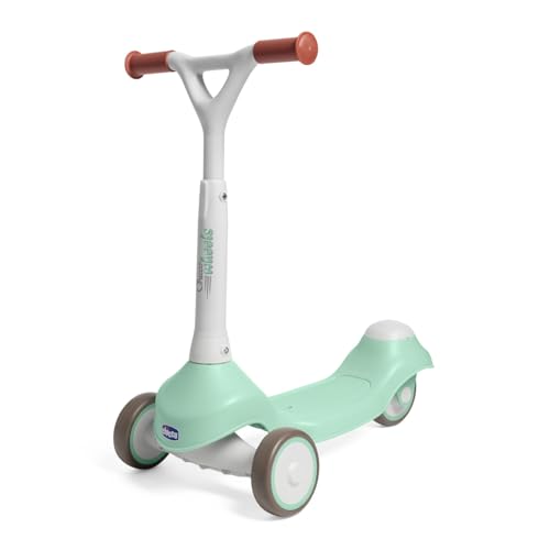Chicco Ducati Scooter pour Enfants Trottinette évolutive pour Enfants légère et Facile à Transporter Base antidérapante 2 3 Roues caoutchoutées Max 20 kg Idée Cadeau - vue 2