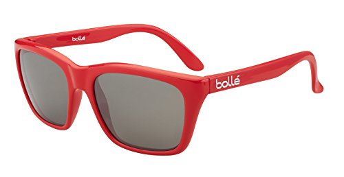 Bolle 527 Sunglasses, Shiny Red/TNS Gun