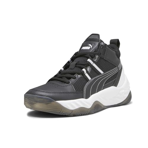 image for Puma Unisex-Child, Rebound Future Next Gen, Puma Black-Puma White-Shad
