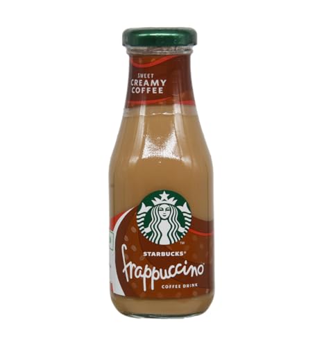 Image of Starbucks Frappuccino Coffee Glass Bottle 250ml