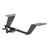 CURT 116233 クラスI 1.25インチ レシー