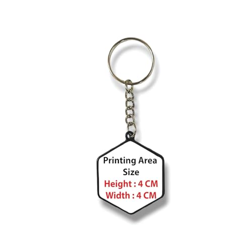 Image of magical gifts Customized Keychains, Unique Personalized Key RIngs and Charms with Your Photos /Name /Design for Bags /Bikes /Car and Gifting Purposes