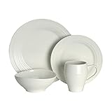 Photo Gallery mikasa swirl - set da 4 pezzi, colore: bianco Photo Gallery mikasa swirl - set da 4 pezzi, colore: bianco