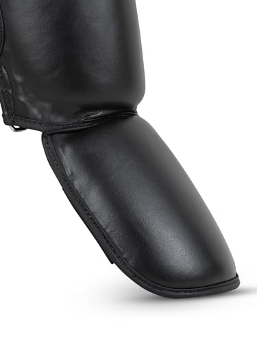 Foto von BENLEE Schienbeinschoner aus Kunstleder Guardian, Black, S/M