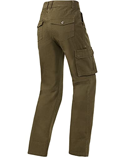 Wald & Forst Damen Jagd-Cargohose Franzi Dunkeloliv 40