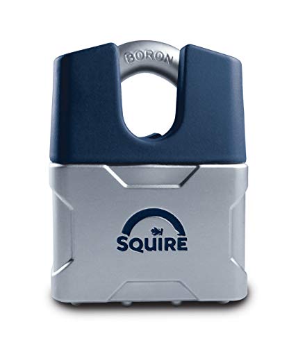 Henry Squire & Sons Hsqvp450cs 50 mm Vulcan fermé Cadenas à Anse de Bore  Bleu