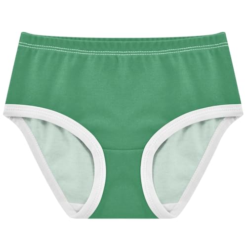 Joisal Cotton Girls Underwear Toddlers Sea Green Little Girl Panties Animals Undies Kids Briefs 2t