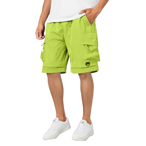 Short cargo léger pour homme parfait pour le sport et le fitness