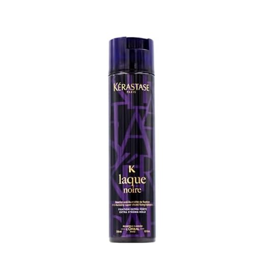 Kerastase Styling Laque noire 300ml - laca fijación extra fuerte