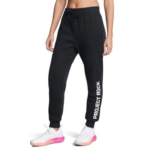 Under Armour Women's Project Rock Rival Fleece Joggers