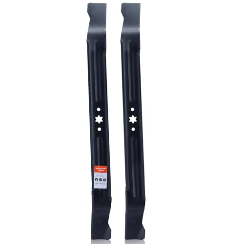 Hipa 942-04385 R110 Mower Blades for Craftsman Troy Bilt 30 Inch Lawn Mower