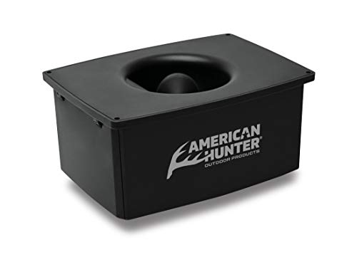 American Hunter E-Kit Photocell Feeder Kit | Hunting Versatile Automatic Durable Metal Control Box with Motor for Deer Game Feeder