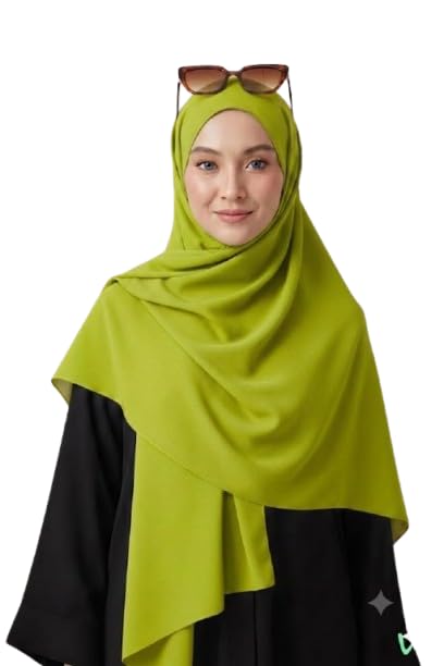 masrat collection headscarf poly gorgette hijab comfortable and modern fasion style hijab-image-22