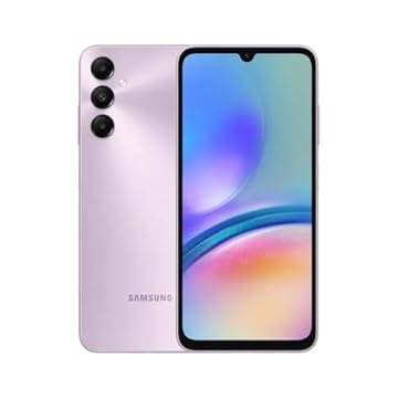 Samsung Celular Galaxy A05s 128GB, 6GB RAM, Tela Infinita de 6.7" - Violeta