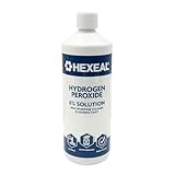 Hexeal Hydrogen Peroxide 1L – 1L Bottle of 6% Hydrogen Peroxide – Multipurpose Cleaner, Disinfectant and Stain Remover