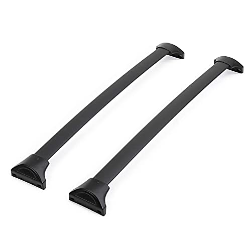 Vz4X4 Crossbars Roof Racks Replacement For 2016 2017 2018 2019 2020 2021 2022 Honda Pilot (Black) #TOP5
