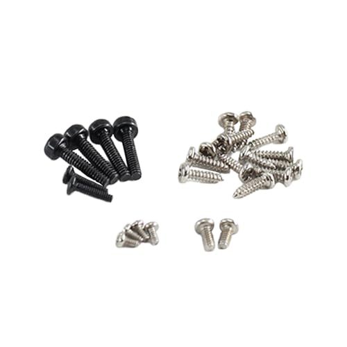 YIJU Kit de parafusos de reposição para helicóptero K160 RC, acessórios e peças de reposição para avião RC