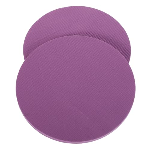 GALPADA Thick Yoga Kneeling Pad Portable Exercise Mat with Non-slip Silicone Perfect for Fitness and Yoga
